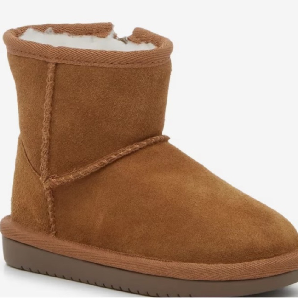 UGG Cozy Tan Suede Boots